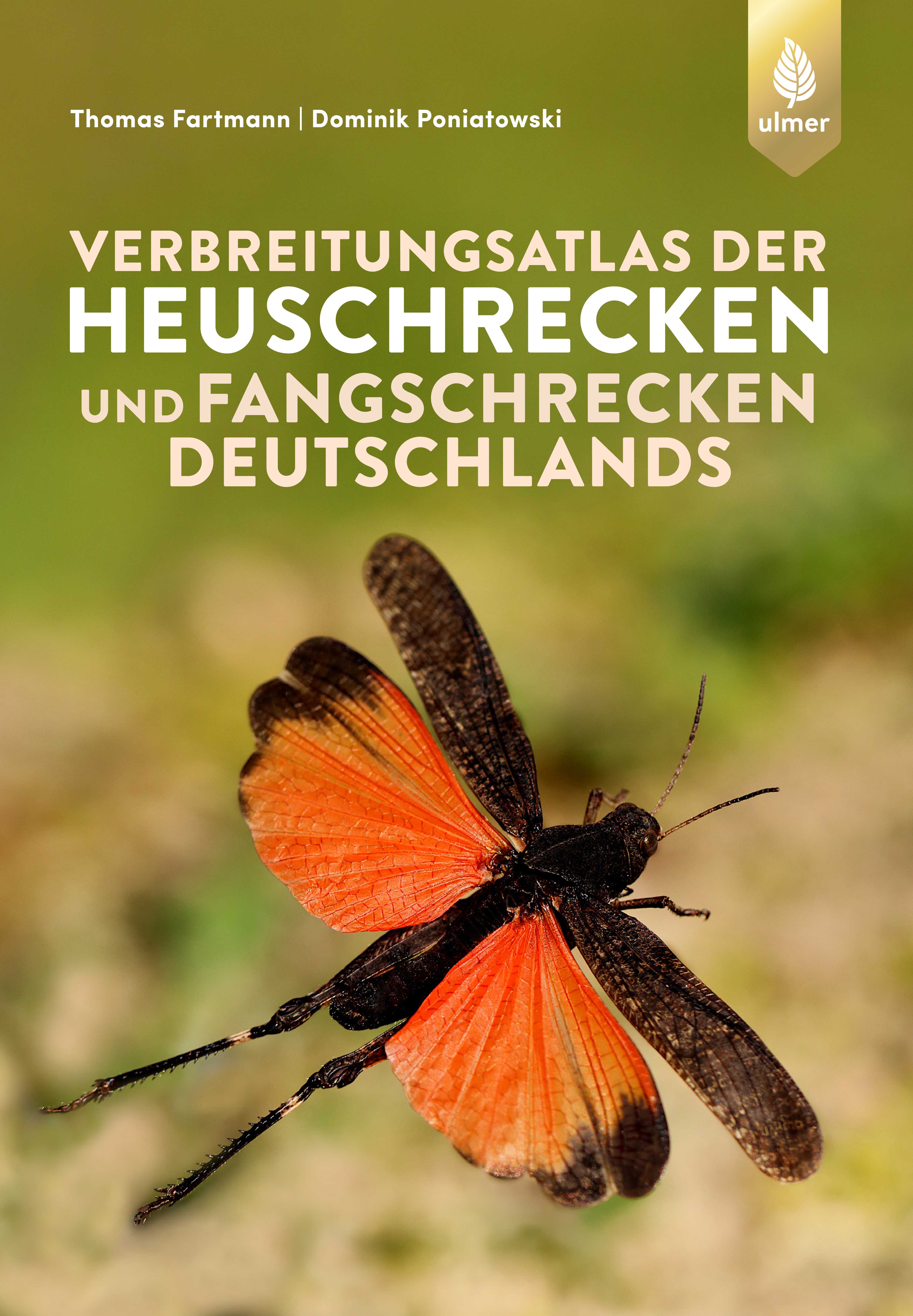 Cover Atlas Heuschrecken 