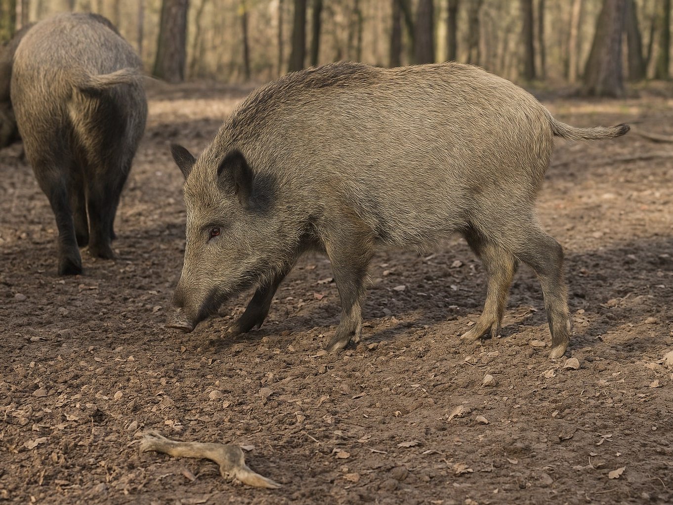  Wildschwein 